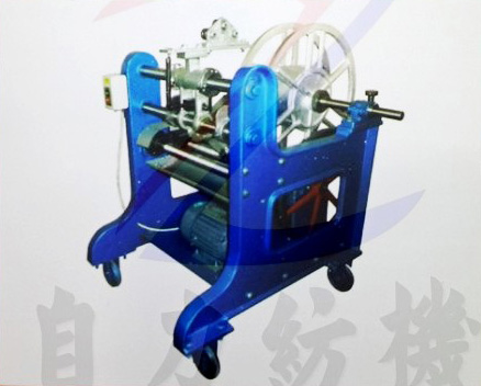 AU156型金屬針布倒料機